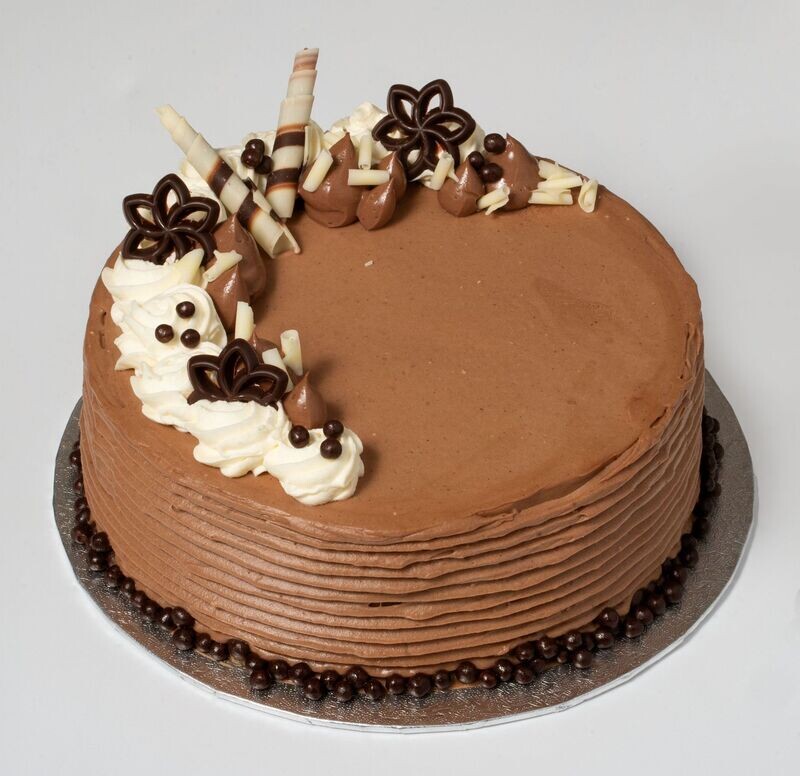 Gianduia & chocolate (GF available)
