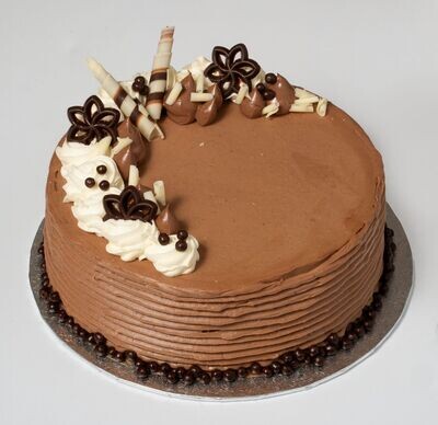 Gianduia & chocolate (GF available)