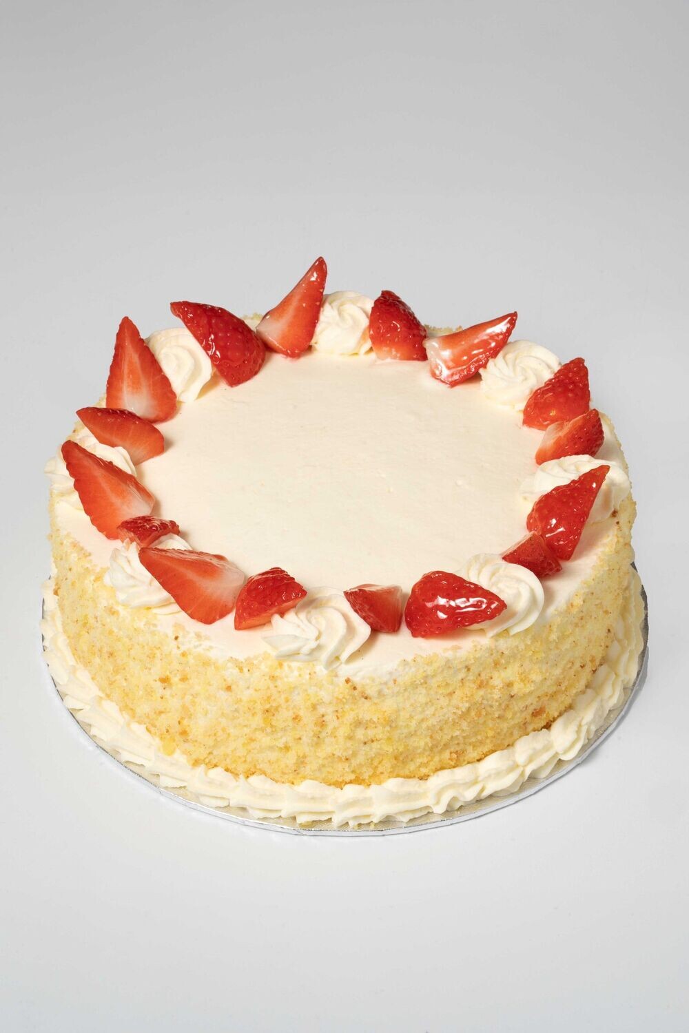 Chantilly & strawberries