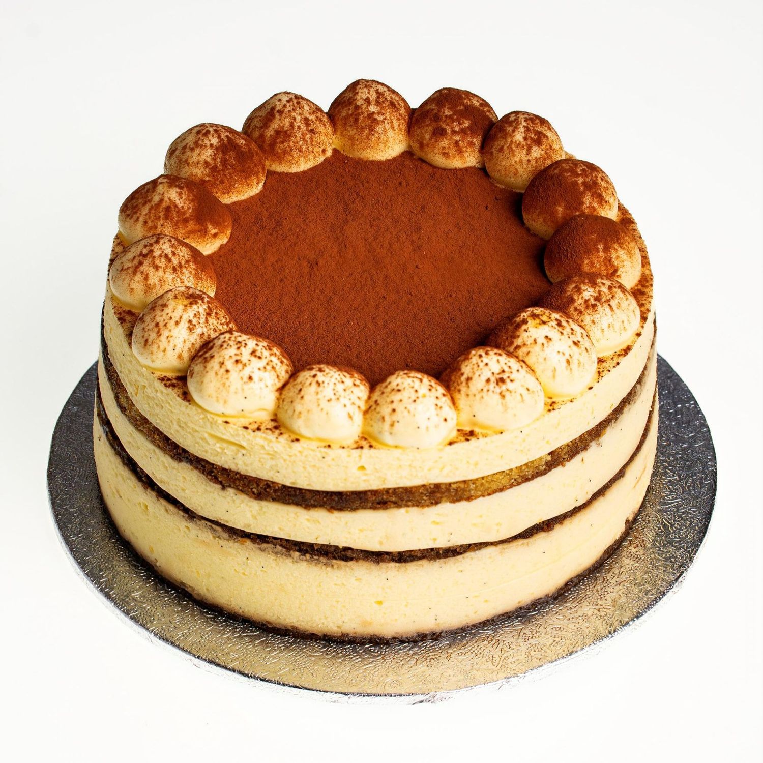 Tiramisu' Cake 5 Servings
