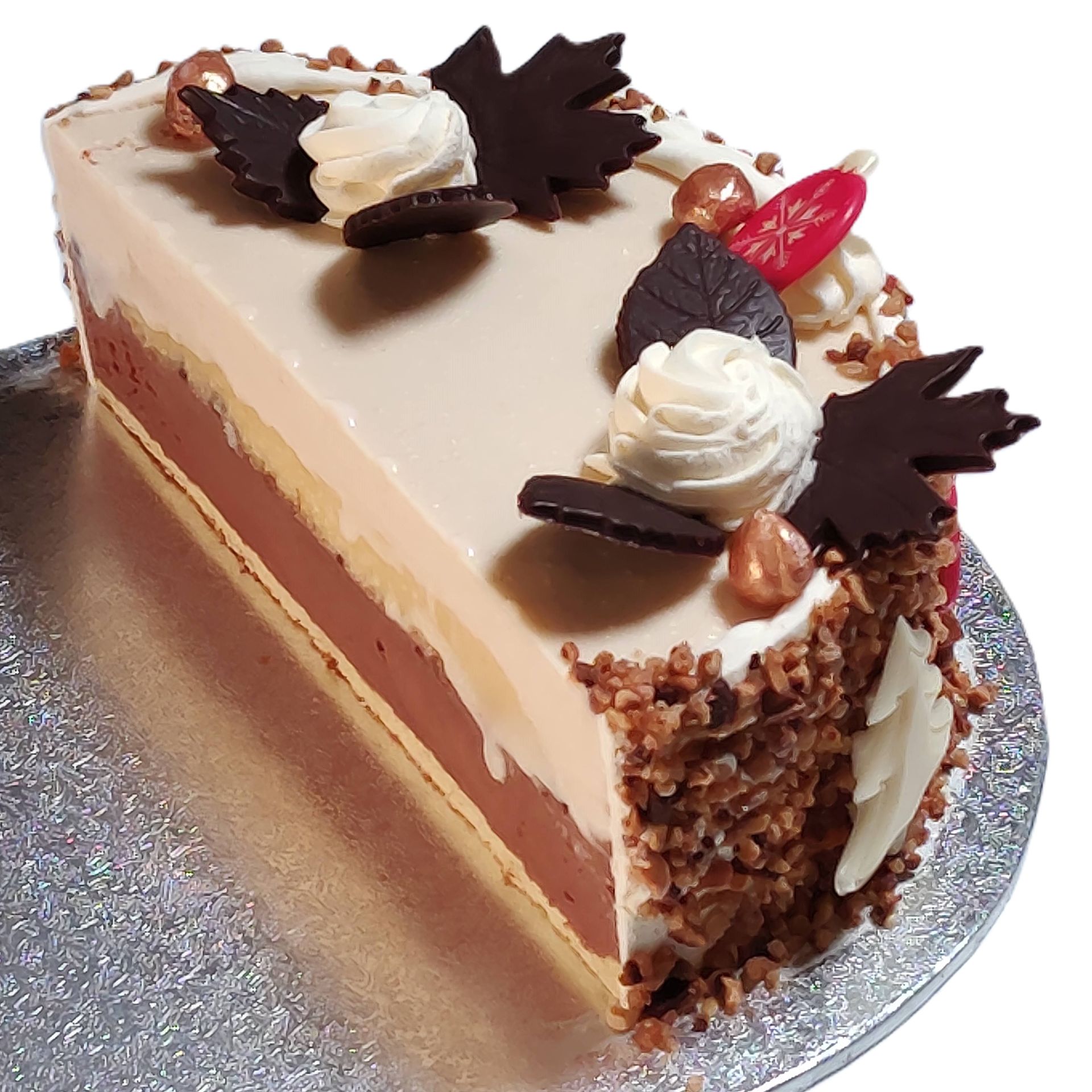 Gelato Natale Cake