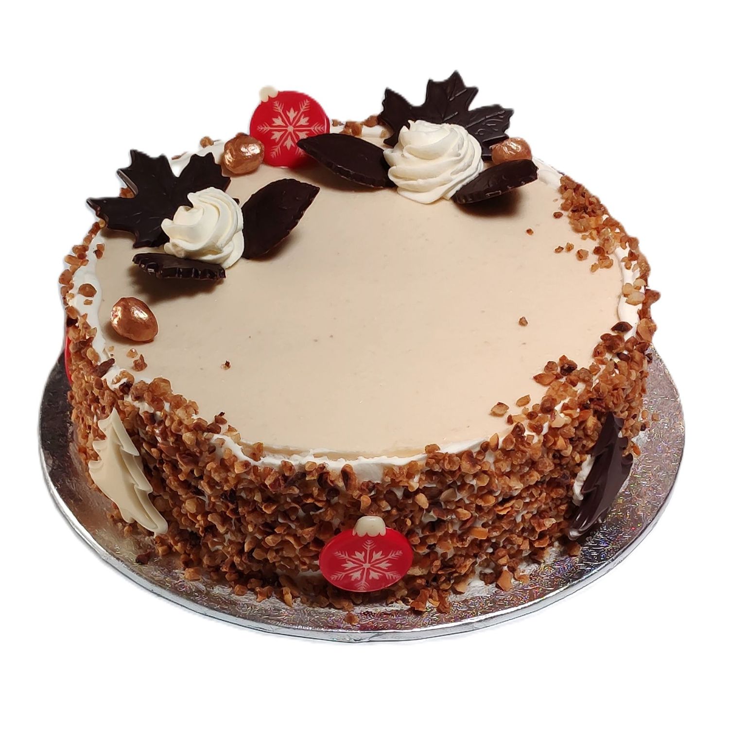 Gelato Natale Cake