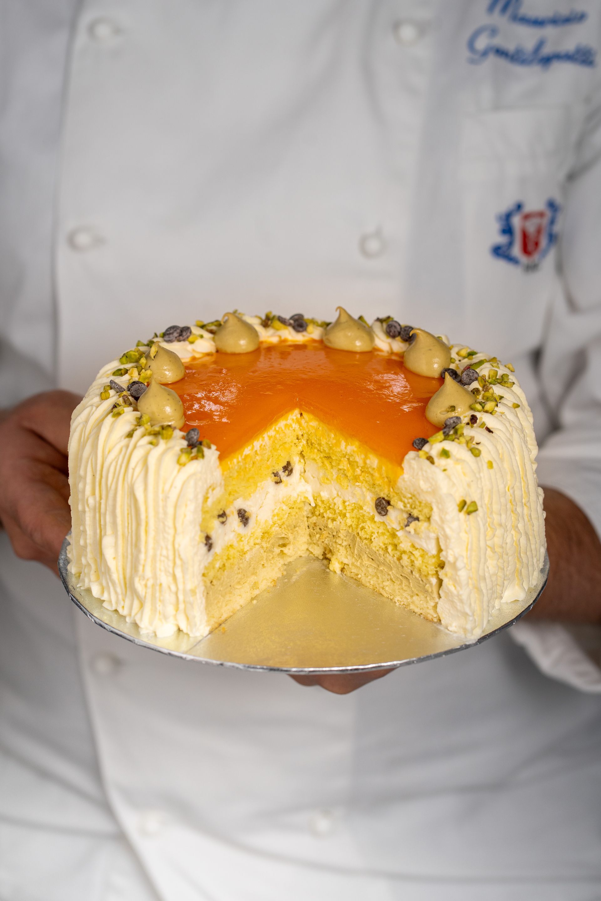 Ricotta & pistachio