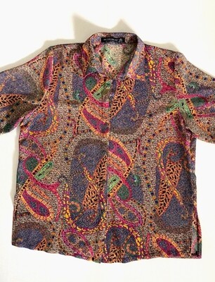 חולצת רטרו של מותג הוינטאג&#39; פנגיאה