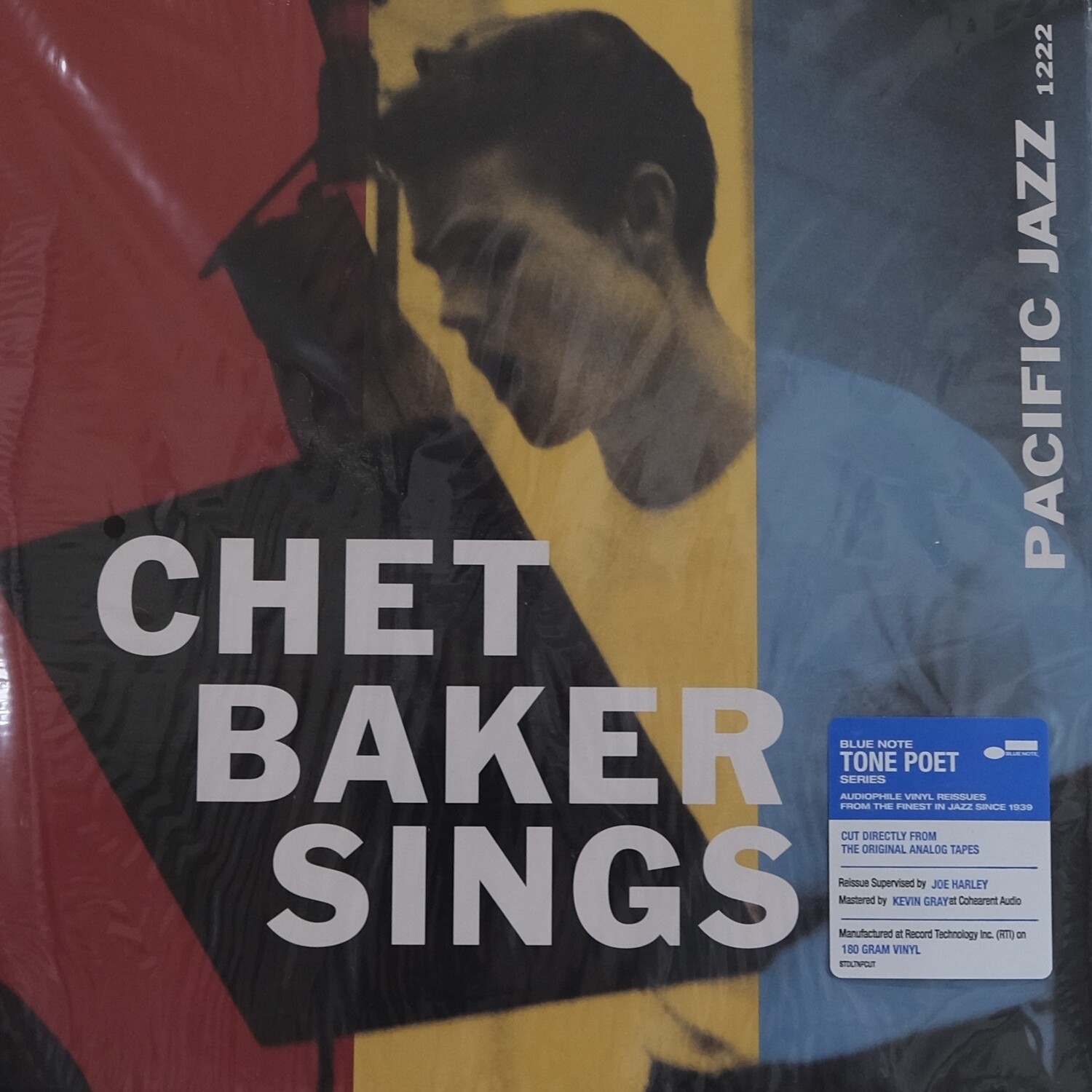 Chet Baker Sings - Blue Note
