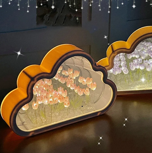 Tulip celestial Mirror