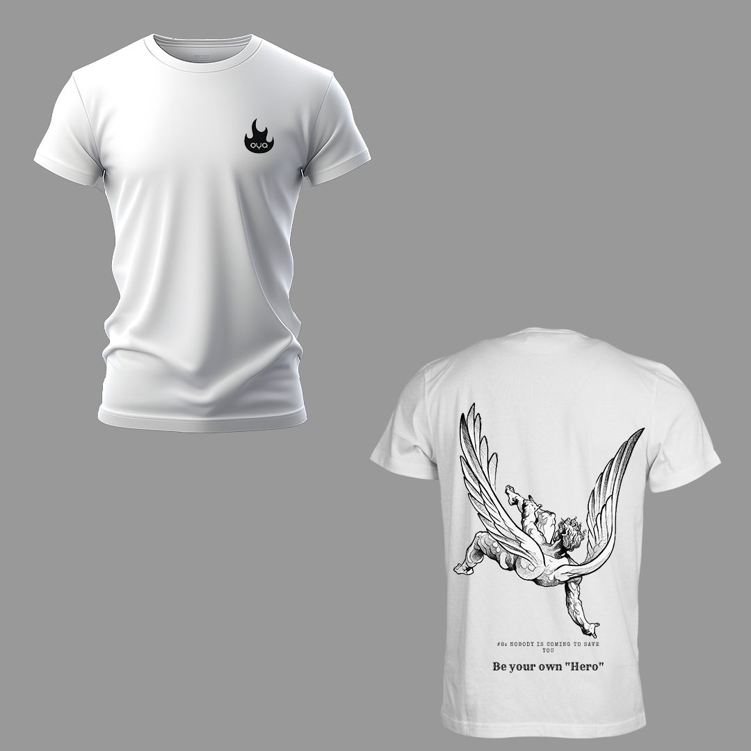 White T-Shirt OYA