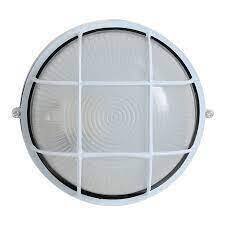 ALUMINUM BULKHEAD (WHITE) GRID FLASH