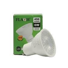 DOWNLIGHT BULB 6W FLASH (WHITE)