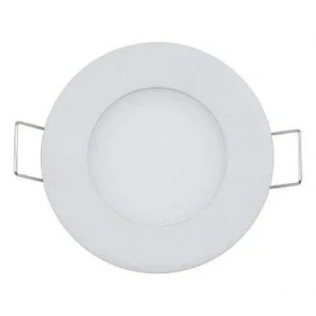 LED PANEL ROUND 85MM 3W- COOL WHITE RISODO
