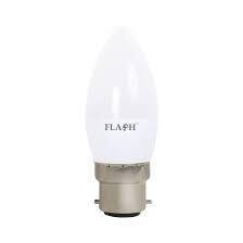 LED CANDLE LAMP 5W B22 FLASH