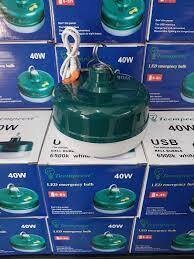 LED EMERGENCY BULB 40W TEEMPEEST