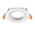 LED GU10 BRACKET (PLASTIC) - WHITE 93*29MM