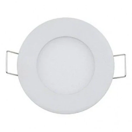 LED PANEL ROUND 85MM 3W- COOL WHITE RISODO