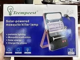 SOLAR MOSQUITO KILLER LAMP TEEMPEEST