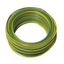 HOUSE WIRE 2.5MM GREEN/YELLOW