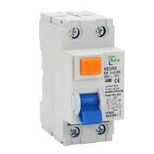 63A Earth Leakage 2P (DINRAIL) NEU