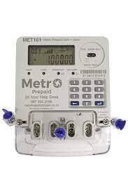 Metro Prepaid Meter