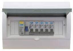 Surface Ready DB 8 Way DINRAIL