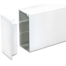TRUNKING STOP END 100X40
