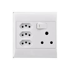 1 SINGLE PLUG+2PIN*3 (4*4) CONDERE