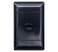 1 LEVER 2 WAY SWITCH (BLACK) NEU