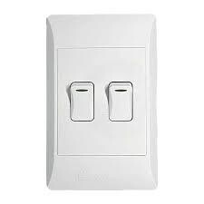 2 LEVER 1 WAY SWITCH (4*2) CONDERE