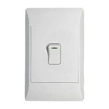 1 LEVER 1 WAY SWITCH (4*2) CONDERE