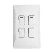4 LEVER 1 WAY SWITCH (4*2) CONDERE