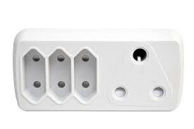 4 WAY ADAPTOR 3PIN+3*2 PIN REDISSON R13