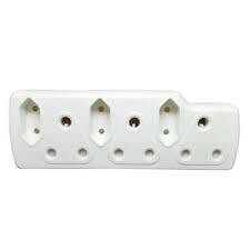6 WAY ADAPTOR 3PIN*3 2PIN*3 REDISSON