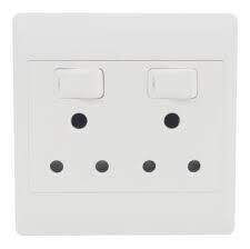 DOUBLE PLUG 16A (4*4) CONDERE
