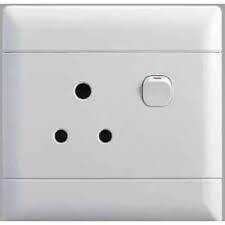 SINGLE PLUG 4*2 WHITE NEU