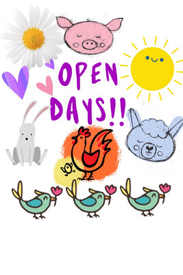 Open Days!!