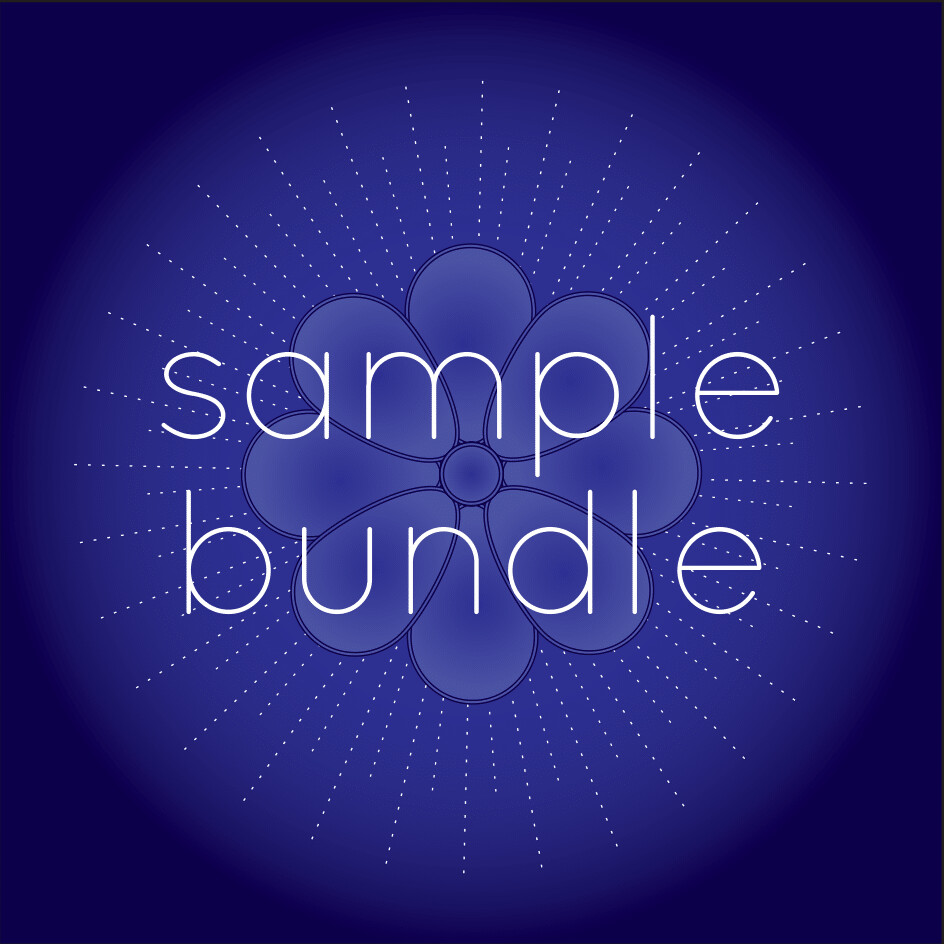 simple refreshing routine (sample size)
