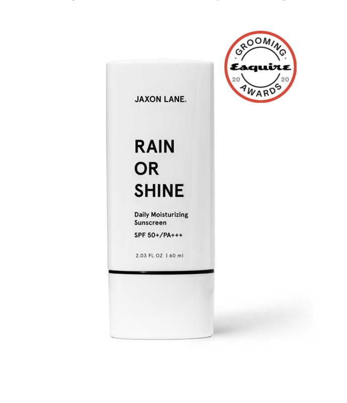 rain or shine - daily moisturizing sunscreen by jaxon lane