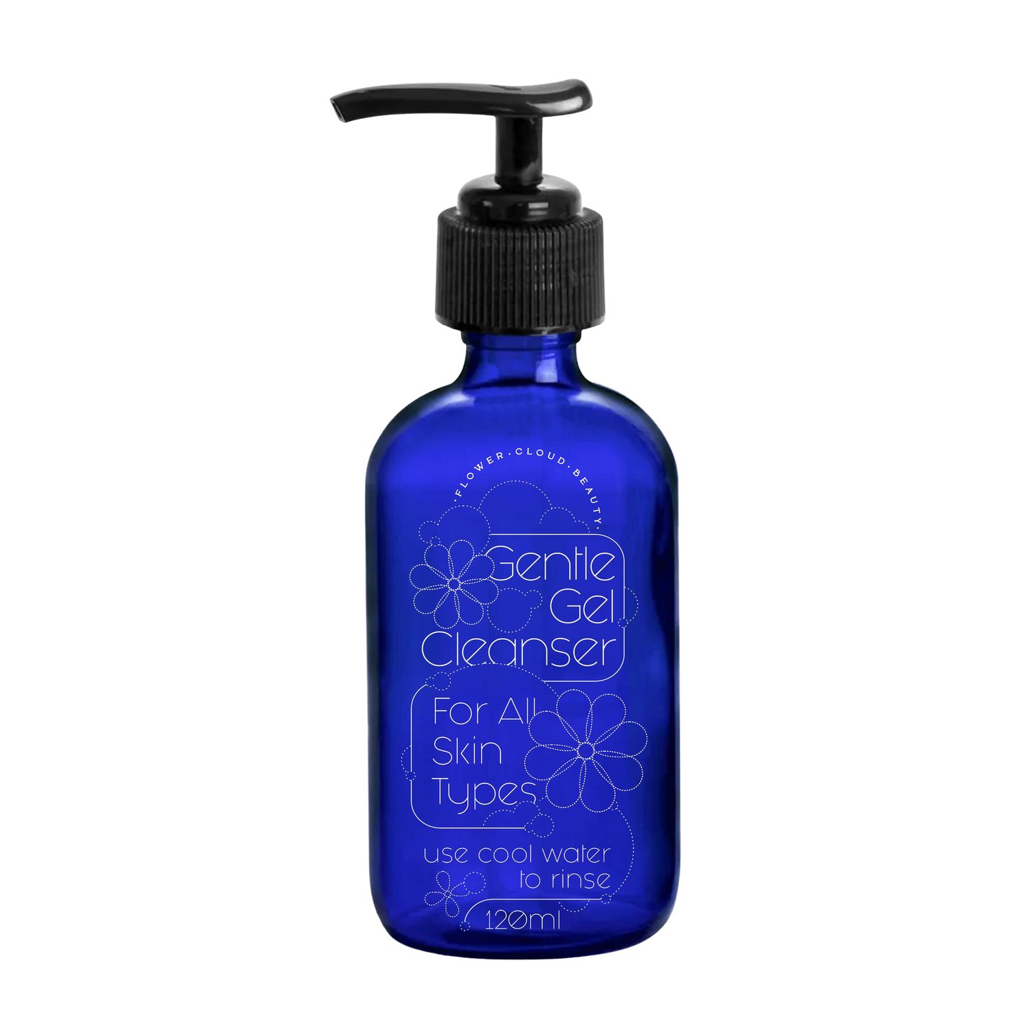 gentle gel cleanser, size: 120ml full size