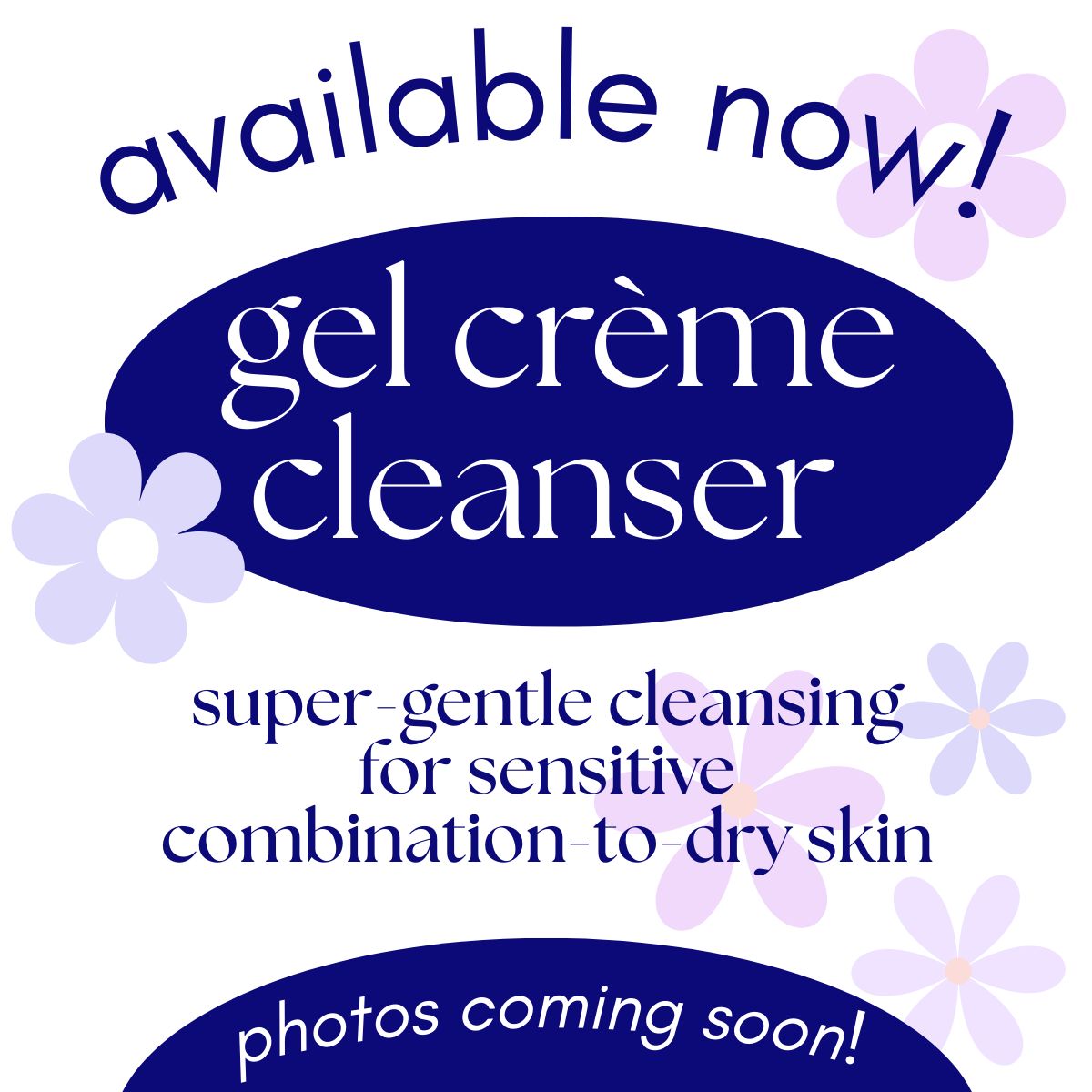 gel crème cleanser