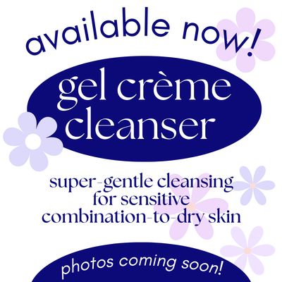 gel crème cleanser