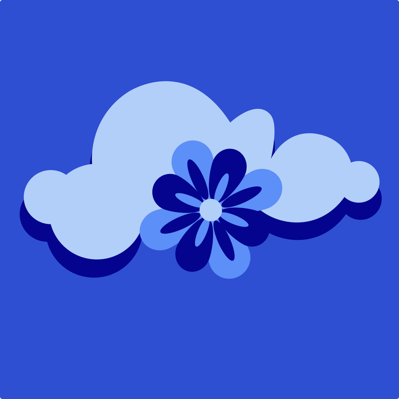 the flower cloud beauty blog
