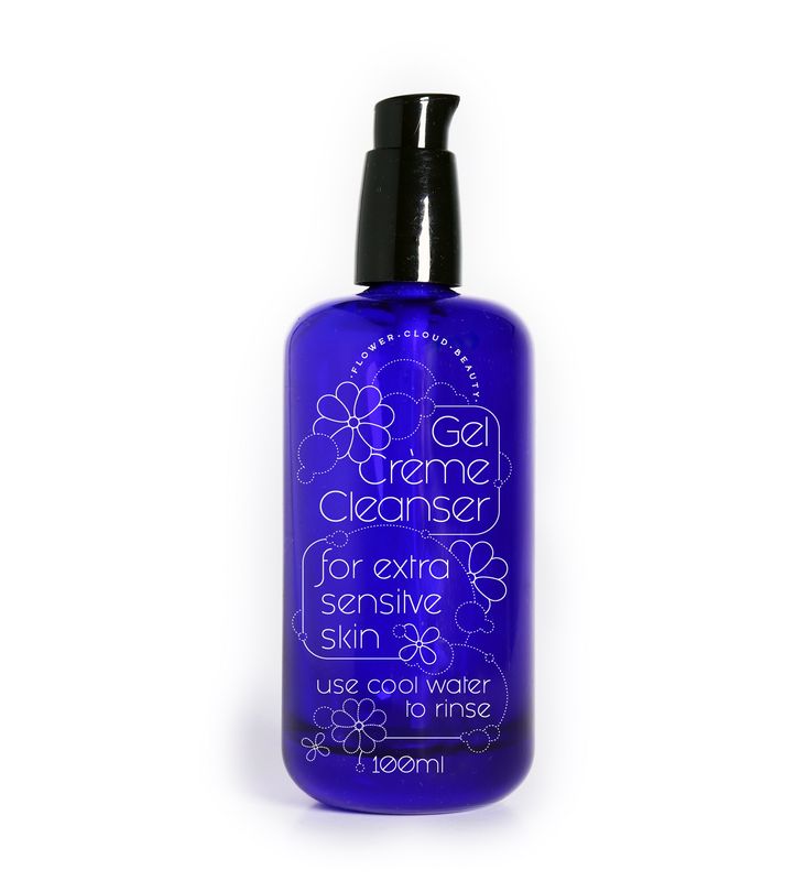 gel crème cleanser