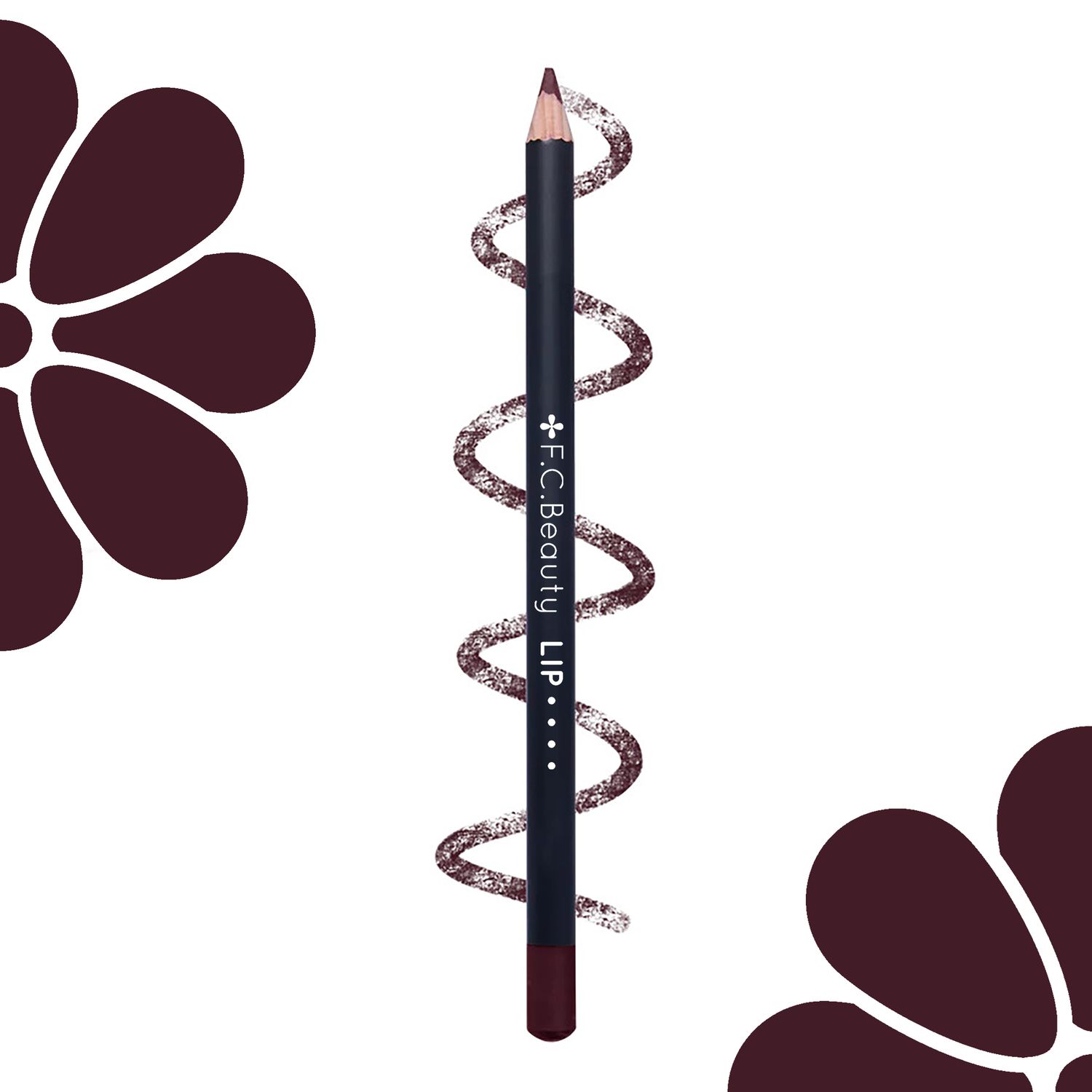 lip pencil - eggplant