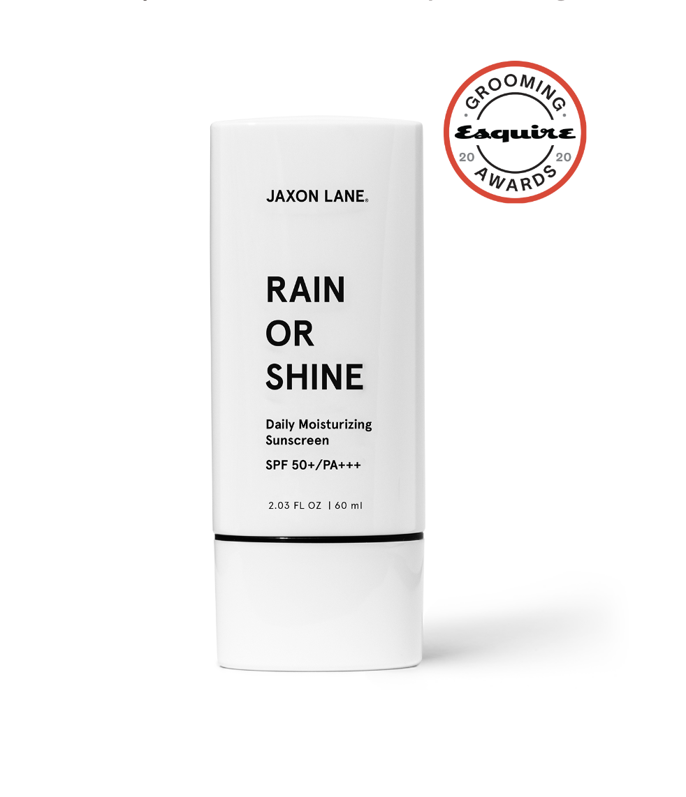 rain or shine - daily moisturizing sunscreen by jaxon lane