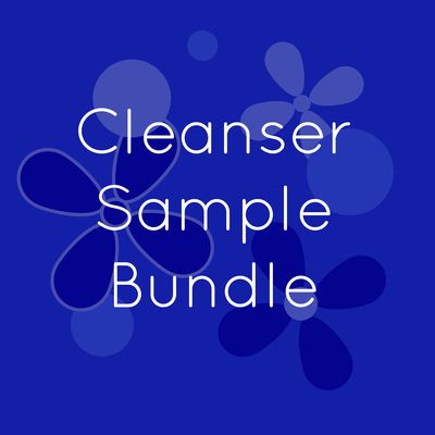cleanser sample bundle (try them all and save $!)