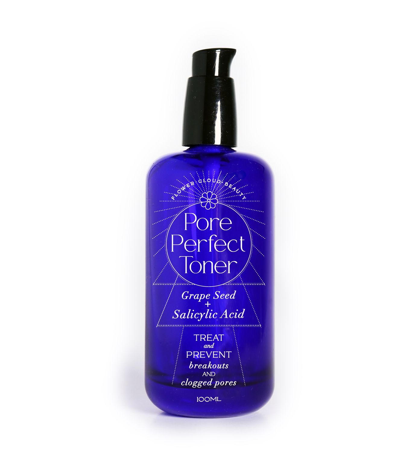 pore perfect toner sensitiveA targeted, liquid toner designed to deeply cleanse pores, reduce their appearance, and prevent congestion. The gentle, surface-smoothing action of Mandelic Acid (AHA) works to unclog impurities, refine skin texture, and promote a clear, balanced complexion without stripping the skin. Best For: Sensitive, dry, or rosacea-prone skin. Those who find salicylic acid too drying or irritating, or who are allergic to aspirin/salicylates. Key Action: Mandelic Acid (AHA) has a larger molecule size, providing a slower, gentler exfoliation that is ideal for reactive skin. It effectively smooths surface texture and clarifies pores with minimal irritation. Strawberry Extract offers natural fruit enzymes and antioxidants to brighten and refresh. Shared Benefits &amp; Ingredients: * Hydrates &amp; Soothes : Both formulas feature Sodium Hyaluronate for lightweight hydration. * Non-Stripping &amp; Balanced : pH-adjusted for efficacy and gentleness. Free from fragrance, gluten, and essential oils. How to Use After cleansing, saturate a reusable cotton pad and gently sweep across the entire face, focusing on the T-zone and areas of concern. Avoid the immediate eye area. Always follow with sunscreen during the day. This product is gentle enough for daily use and can be used along with other exfoliants. For example, if you have combination skin, you may want to use our Glow Toner as well.Always use a daytime SPF 20+ when using acid exfoliants to prevent sunburn. Full Ingredient List Distilled Water, Mandelic Acid, Methyl Gluceth-20, Propanediol, Sodium Hydroxide, Sodium Hyaluronate, Phenoxyethanol, Strawberry Extract (Glycerin, Fragaria Vesca Fruit Extract, Leuconostoc/Radish Root Ferment Filtrate), Allantoin, Tetrasodium Glutamate Diacetate, Ethylhexylglycerin. ✧ vegan / gluten-free / fragrance-free ✧