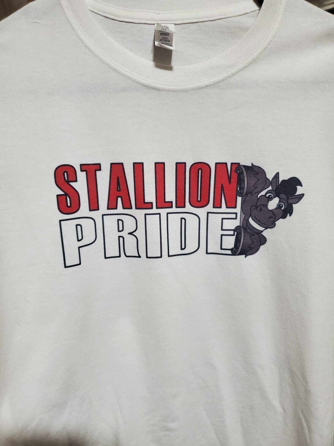 Stallion Pride with Lucky T shirt Stallion Pride with Lucky T shirt