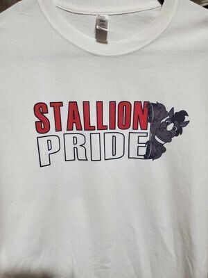 Stallion Pride with Lucky T shirt Stallion Pride with Lucky T shirt