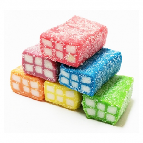 TIJOLOS SORTIDOS 6 CORES