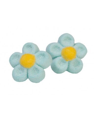 MARSHMALLOW FLORES AZUIS