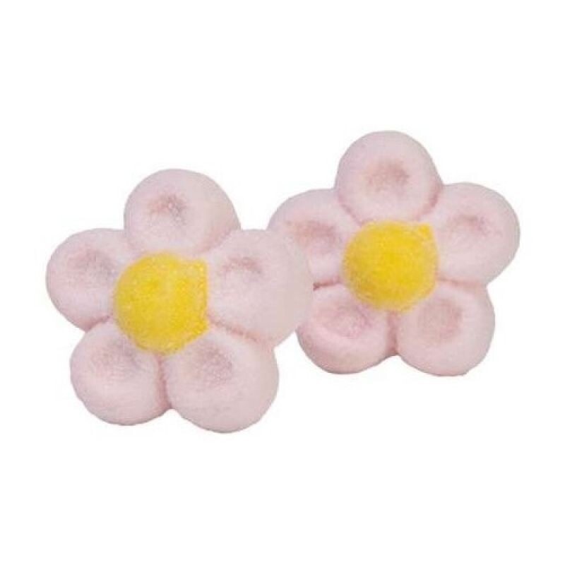 MARSHMALLOW FLORES ROSA